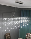 WOMO Rectangular Sculptural Chandelier-WM2200 thumbnail