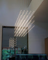 WOMO Rectangular Sculptural Chandelier-WM2200 thumbnail