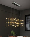 WOMO Rectangular Sculptural Chandelier-WM2200 thumbnail