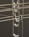 WOMO Rectangular Sculptural Chandelier-WM2200 thumbnail