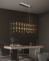WOMO Rectangular Sculptural Chandelier-WM2200 thumbnail