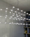 WOMO Rectangular Sculptural Chandelier-WM2200 thumbnail