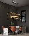 WOMO Rectangular Sculptural Chandelier-WM2200 thumbnail