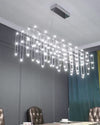 WOMO Rectangular Sculptural Chandelier-WM2200 thumbnail