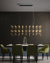 WOMO Rectangular Sculptural Chandelier-WM2200 thumbnail