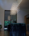 WOMO Rectangular Sculptural Chandelier-WM2200 thumbnail