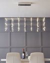 WOMO Rectangular Sculptural Chandelier-WM2200 thumbnail