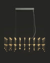 WOMO Rectangular Sculptural Chandelier-WM2200 thumbnail
