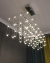 WOMO Rectangular Sculptural Chandelier-WM2200 thumbnail