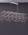 WOMO Rectangular Sculptural Chandelier-WM2200 thumbnail