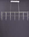 WOMO Rectangular Sculptural Chandelier-WM2200 thumbnail