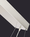 WOMO Rectangular Sculptural Chandelier-WM2200 thumbnail