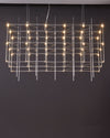 WOMO Rectangular Sculptural Chandelier-WM2200 thumbnail