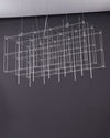 WOMO Rectangular Sculptural Chandelier-WM2200 thumbnail