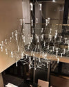 WOMO Large Sculptural Crystal Chandelier-WM2201 thumbnail