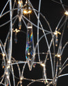 WOMO Large Sculptural Crystal Chandelier-WM2201 thumbnail