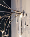 WOMO Large Sculptural Crystal Chandelier-WM2201 thumbnail