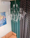 WOMO Large Sculptural Crystal Chandelier-WM2201 thumbnail