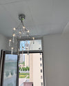 WOMO Large Sculptural Crystal Chandelier-WM2201 thumbnail