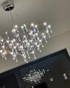 WOMO Large Sculptural Crystal Chandelier-WM2201 thumbnail