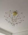 WOMO Large Sculptural Crystal Chandelier-WM2201 thumbnail