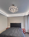 WOMO Large Sculptural Crystal Chandelier-WM2201 thumbnail