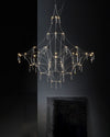 WOMO Large Sculptural Crystal Chandelier-WM2201 thumbnail