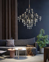 WOMO Large Sculptural Crystal Chandelier-WM2201 thumbnail