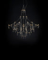 WOMO Large Sculptural Crystal Chandelier-WM2201 thumbnail