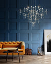 WOMO Large Sculptural Crystal Chandelier-WM2201 thumbnail