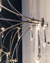WOMO Large Sculptural Crystal Chandelier-WM2201 thumbnail