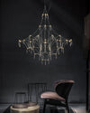WOMO Large Sculptural Crystal Chandelier-WM2201 thumbnail