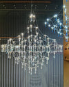 WOMO Large Sculptural Crystal Chandelier-WM2201 thumbnail