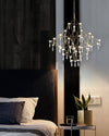 WOMO Large Sculptural Crystal Chandelier-WM2201 thumbnail