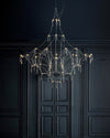 WOMO Large Sculptural Crystal Chandelier-WM2201 thumbnail