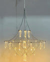 WOMO Large Sculptural Crystal Chandelier-WM2201 thumbnail