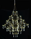 WOMO Large Sculptural Crystal Chandelier-WM2201 thumbnail