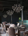 WOMO Large Sculptural Crystal Chandelier-WM2201 thumbnail