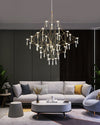 WOMO Large Sculptural Crystal Chandelier-WM2201 thumbnail