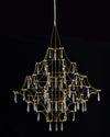 WOMO Large Sculptural Crystal Chandelier-WM2201 thumbnail