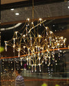 WOMO Large Sculptural Crystal Chandelier-WM2201 thumbnail