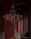 WOMO Large Sculptural Crystal Chandelier-WM2201 thumbnail