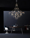 WOMO Large Sculptural Crystal Chandelier-WM2201 thumbnail