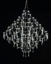 WOMO Large Sculptural Crystal Chandelier-WM2201 thumbnail