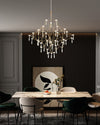 WOMO Large Sculptural Crystal Chandelier-WM2201 thumbnail