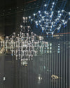 WOMO Large Sculptural Crystal Chandelier-WM2201 thumbnail