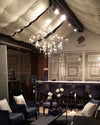 WOMO Large Sculptural Crystal Chandelier-WM2201 thumbnail