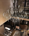 WOMO Large Sculptural Crystal Chandelier-WM2201 thumbnail