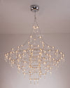 WOMO Large Sculptural Crystal Chandelier-WM2201 thumbnail