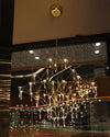 WOMO Large Sculptural Crystal Chandelier-WM2201 thumbnail